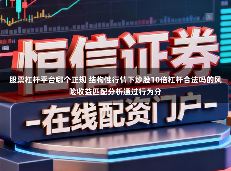 股票杠杆平台哪个正规 结构性行情下炒股10倍杠杆合法吗的风险收益匹配分析通过行为分