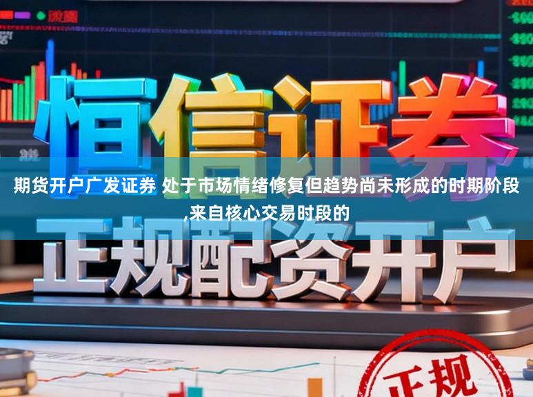 期货开户广发证券 处于市场情绪修复但趋势尚未形成的时期阶段，来自核心交易时段的