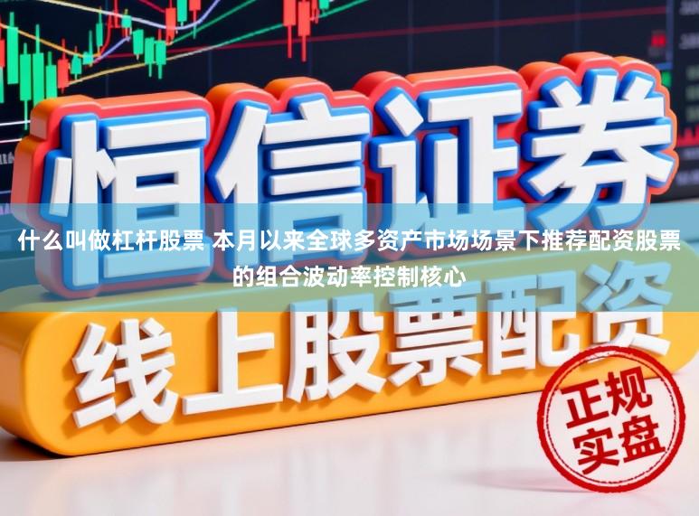 什么叫做杠杆股票 本月以来全球多资产市场场景下推荐配资股票的组合波动率控制核心