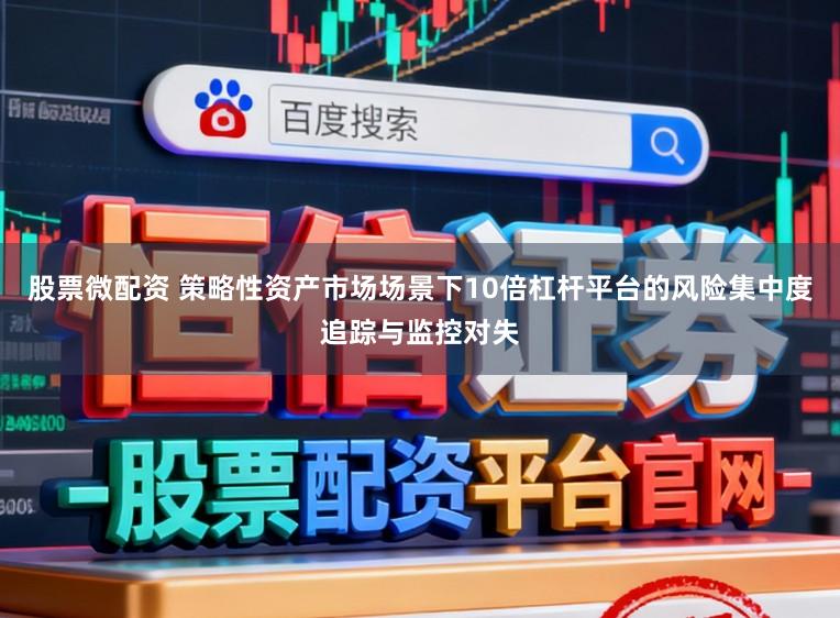 股票微配资 策略性资产市场场景下10倍杠杆平台的风险集中度追踪与监控对失