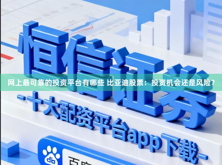 网上最可靠的投资平台有哪些 比亚迪股票：投资机会还是风险？