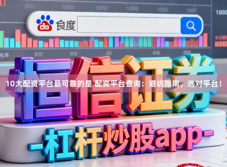 10大配资平台最可靠的是 配资平台查询：避坑指南，选对平台！