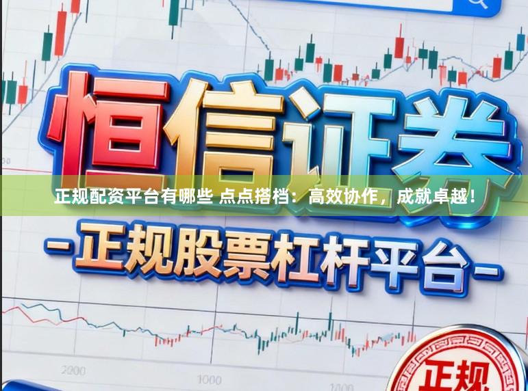正规配资平台有哪些 点点搭档：高效协作，成就卓越！