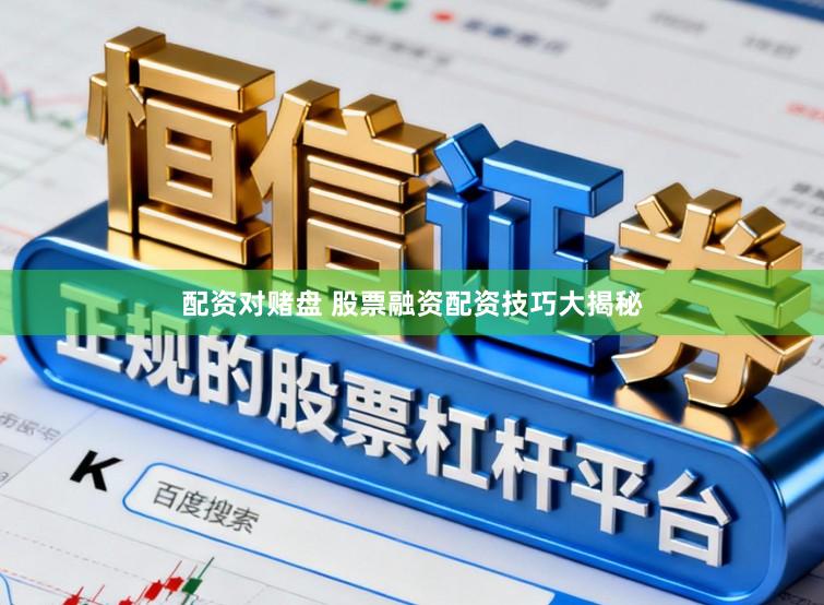 配资对赌盘 股票融资配资技巧大揭秘
