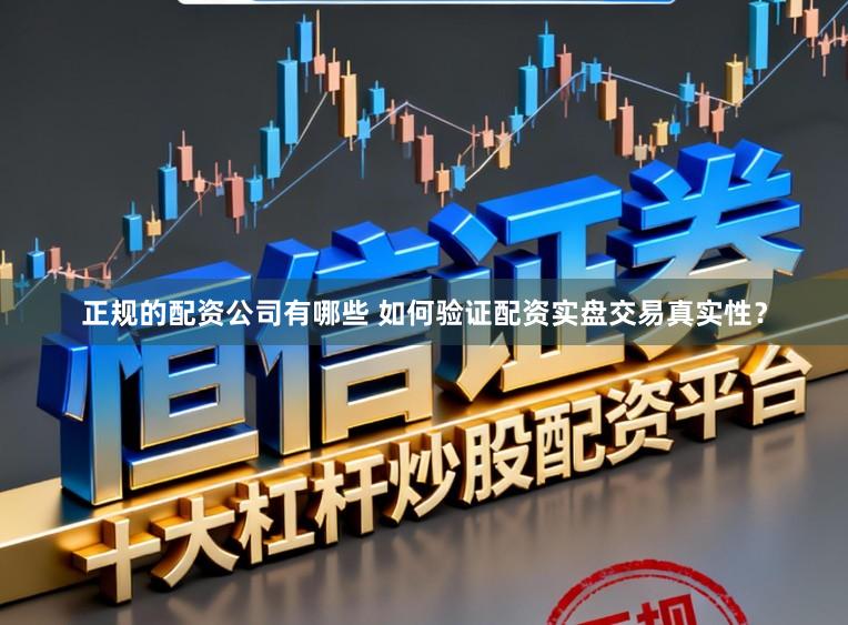 正规的配资公司有哪些 如何验证配资实盘交易真实性？