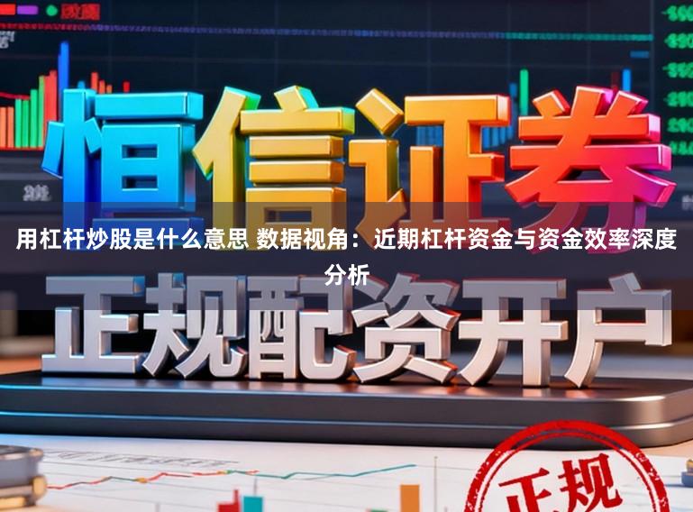 用杠杆炒股是什么意思 数据视角：近期杠杆资金与资金效率深度分析