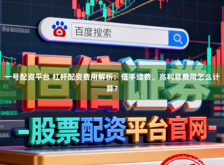 一号配资平台 杠杆配资费用解析：低手续费、高利息费用怎么计算？