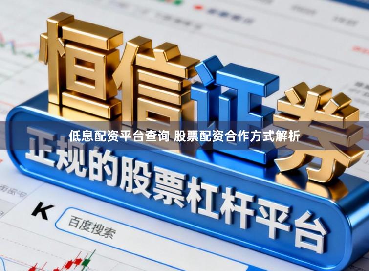 低息配资平台查询 股票配资合作方式解析