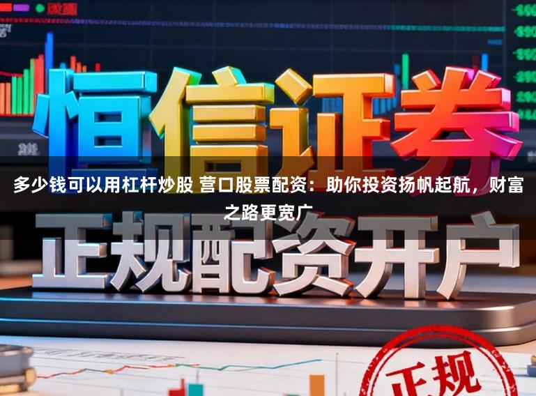 多少钱可以用杠杆炒股 营口股票配资：助你投资扬帆起航，财富之路更宽广